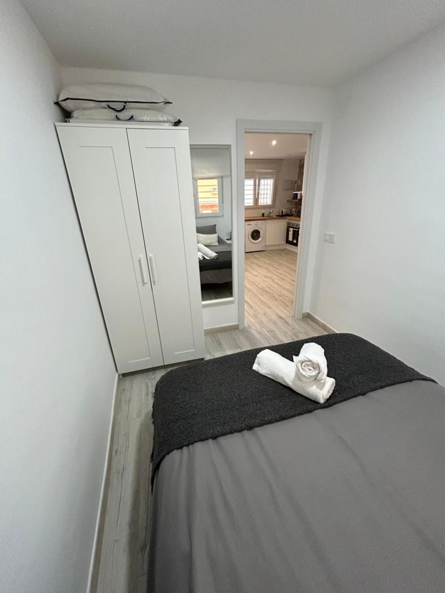Ferienwohnung La Playa De El Palo Málaga Exterior foto
